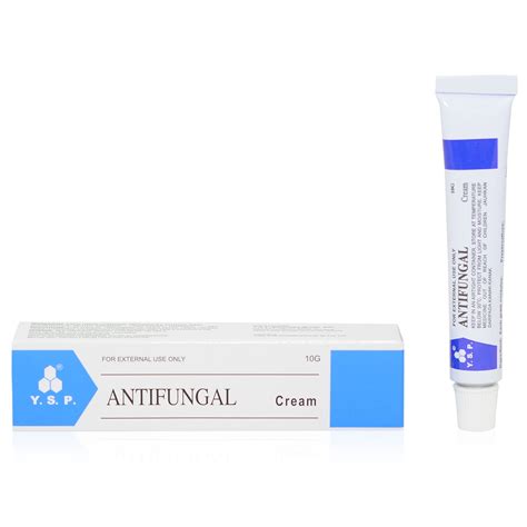 YSP Antifungal Cream - Woods Pharmacy