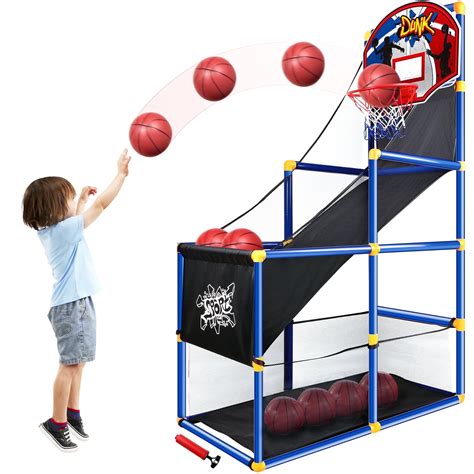 Syncfun Indoor Games Sports Arcade Basketball Game for Kids, Basketball ...