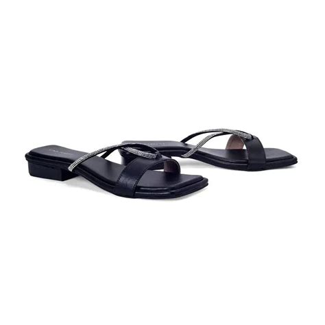 Buy Mary New Look Black Flats | Lino Perros