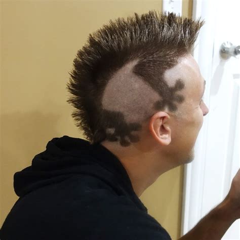 Lizard Haircuts