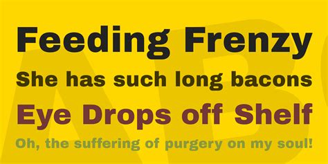 Archivo Black Font FREE Download & Similar Fonts | FontGet