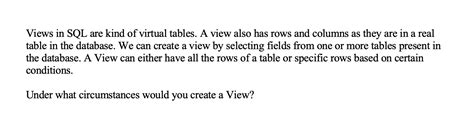 Image result for SQL Table View