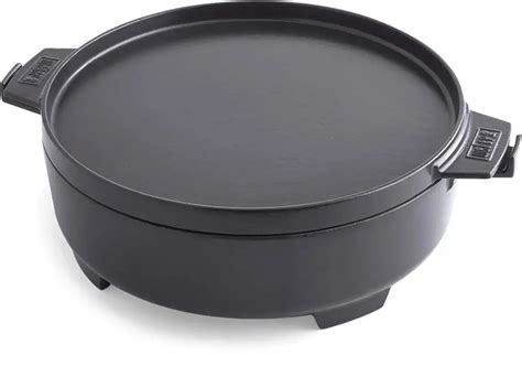 Weber Gourmet BBQ™ sistem - Dutch Oven 2 v 1