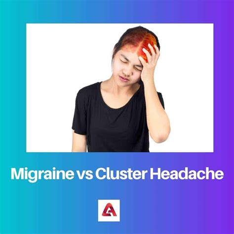 Migraine vs Cluster Headache: Difference and Comparison
