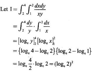 Double Integration - Worked Examples, Exercise with Answers