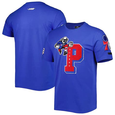 Pro Standard Philadelphia 76ers Mash Up Capsule T-Shirt | Academy