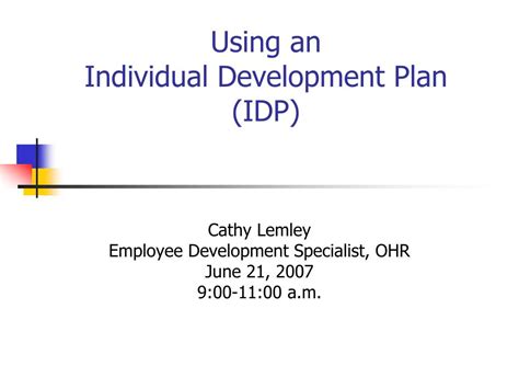 Individual Development Plan Form 的图像结果