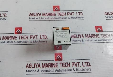 Finder 60.13.8.230.0040 General Purpose Relay 10A 250V~ – Aeliya Marine ...