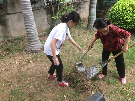 莆田第二中学团委组织师生前往涵江区福利院进行志愿者活动_福建省莆田市第二中学