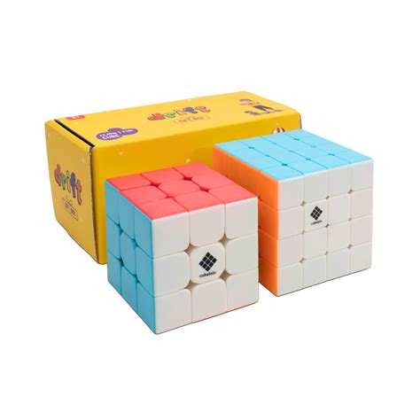 Cubelelo Drift 3x3 & 4x4 Cube Gift Box | Cubelelo