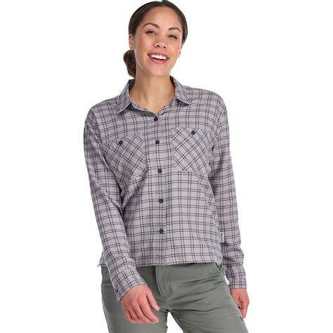 Outdoor Research Feedback Lightweight Flannel Shirt - Women's - Clothing