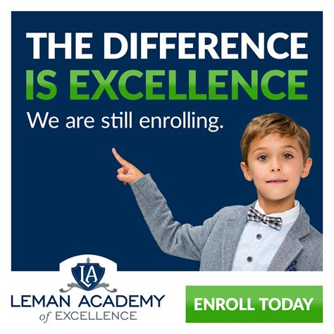 Leman Academy of Excellence - Home