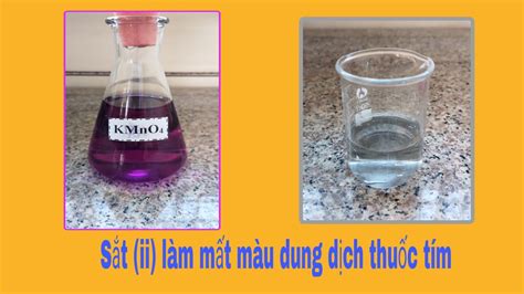 [FeSO4 + KMnO4 + H2SO4] Phản ứng oxi hoá - khử trong môi trường axit ...
