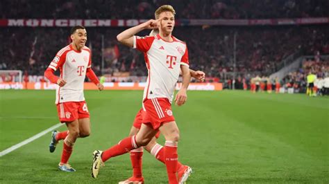 Bayern Munich vs Arsenal score, result, stats as Kimmich's goal dumps ...