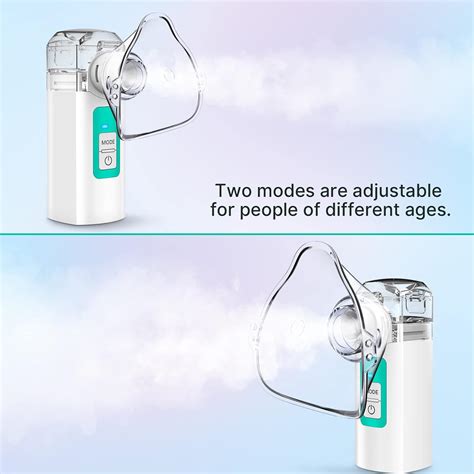 Buy Portable Nebulizer, Nebulizer Machine for Adults & Kids, 2 Modes ...