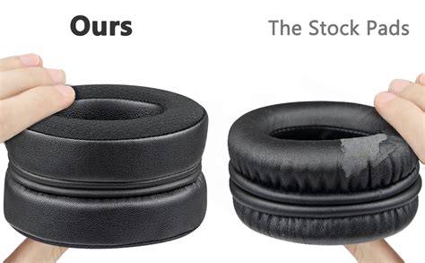SOULWIT Mesh Fabric Earpads for HyperX Cloud 2/3/1/Flight/Stinger ...