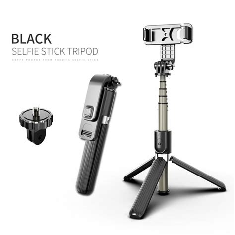 Buy Selfie Stick Tripod, Extendable 3 in 1 Selfie Stick w/ Wireless ...