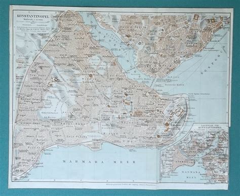 Constantinople City Map