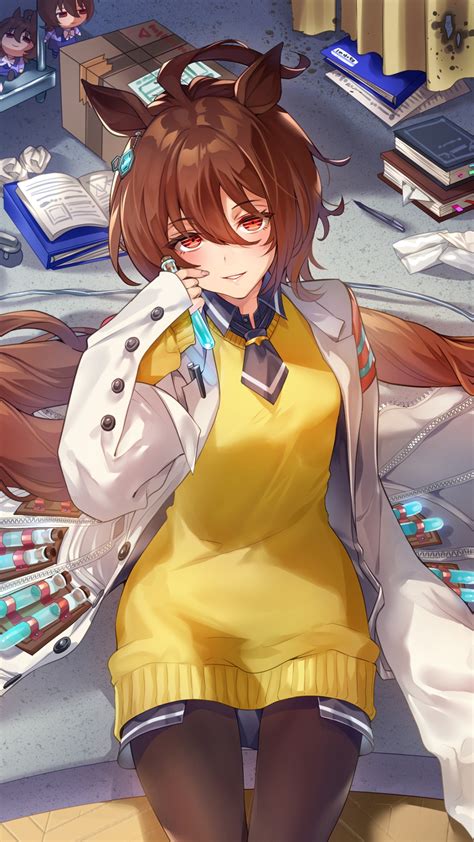 Anime Uma Musume: Pretty Derby, Agnes Tachyon, 1080x1920 Phone HD Wallpaper