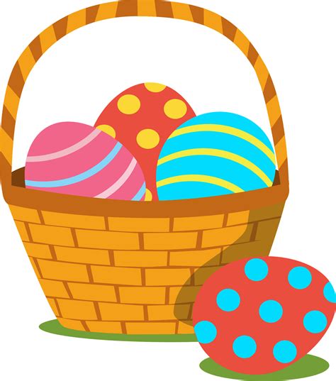 Clipart Easter Basket