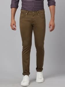 PONTIAC Regular Men Green Jeans - Buy PONTIAC Regular Men Green Jeans ...