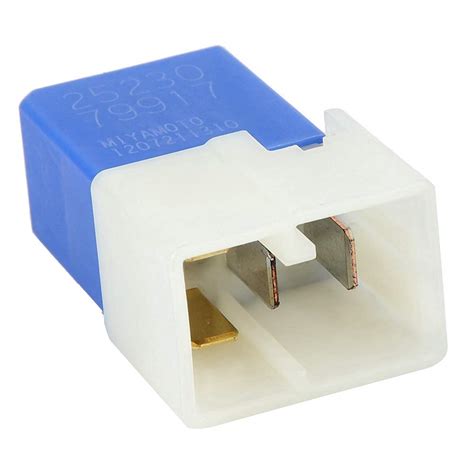 Motor Relay, 25230-79917 Multi Use Electrical-Relay Replacement for ...