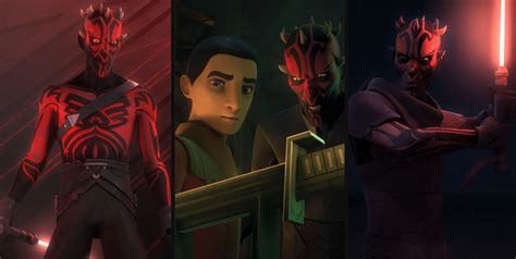 Darth Maul Companion Guide