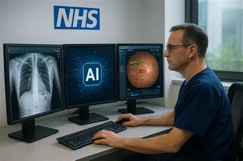 How AI is powering faster triage and diagnostics across the NHS in 2025