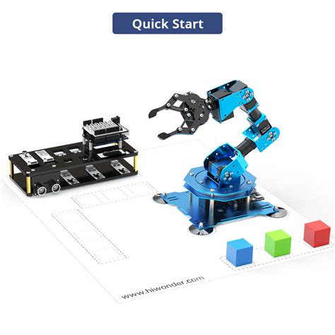 xArm UNO Robotic Arm Kit with Sensor Development Kit – ThinkRobotics.com