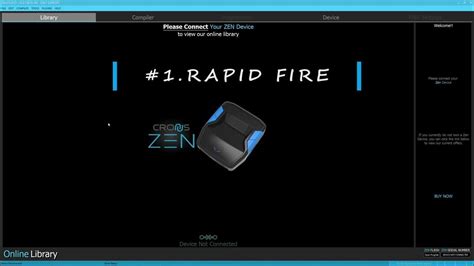 Image result for Rapid Fire Fire Script Cronus