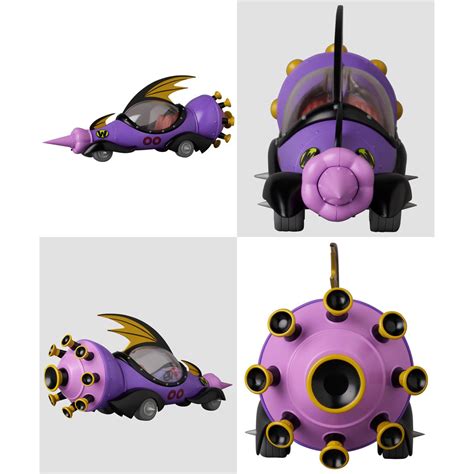 Wacky Races Mean Machine MAFEX Vehicle - Entertainment Earth