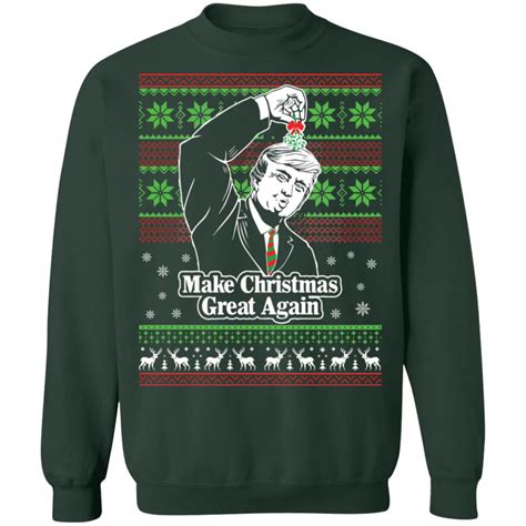 Donald Trump Make Christmas Great Again sweater