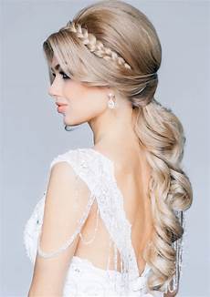 Hair Wedding Style by 30 Gorgeous Hairstyle For The To Be Hair Wedding Style