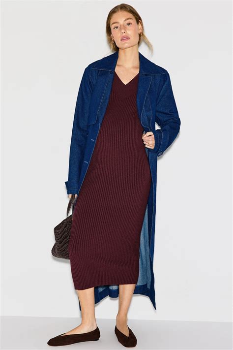 Maternity Red Cara Dress by PIETRO BRUNELLI MATERNITY | Rent the Runway