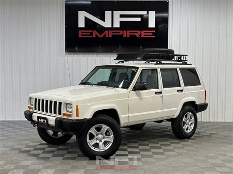 Used 2001 Jeep Cherokee Sport Utility 4D For Sale (Sold) | NFI Empire Stock #C4007