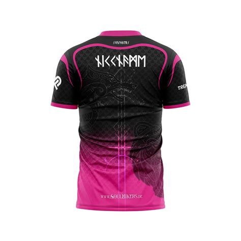 JERSEY - Vikings pink - TRENDIX