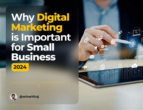 Why Digital Marketing is Important for Small Business (2024) - WinWith AJ