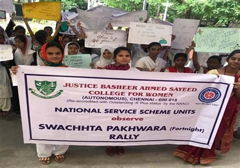 JUSTICE BASHEER AHMED SAYEED COLLEGE FOR WOMEN