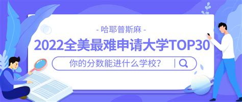 2019最新全美最难申请大学和专业-翰林国际教育