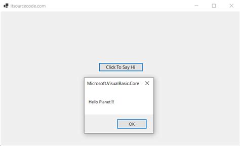 Image result for Visual Basic Button Code Example