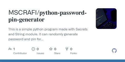 Code for Python Passcode 的图像结果