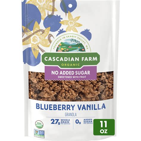 Organic Granolas | Cascadian Farm Organic