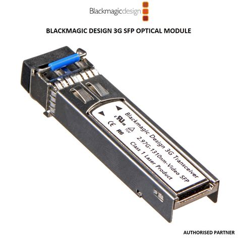 Blackmagic Design: Adapter-3G BD SFP optical module(ADPT-3GBI/OP ...