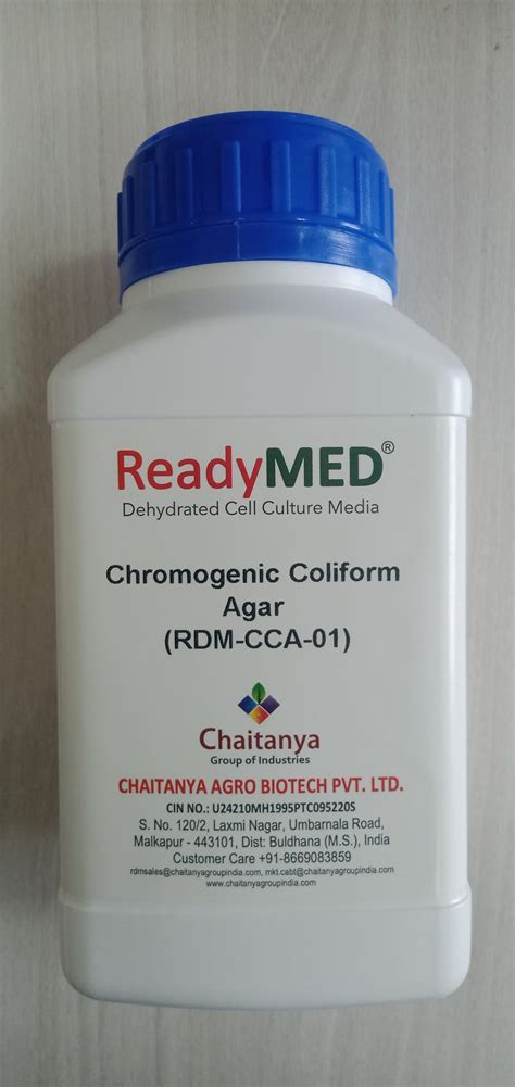 Chromogenic Coliform Agar, RDM-CCA-01