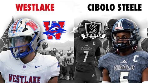 WESTLAKE BOUNCES BACK IN TOP 25 BATTLE Austin Westlake vs Cibolo Steele ...