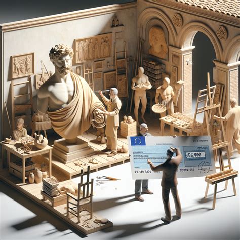 Artista italiano vende escultura a 15,000 euros. - Columna Digital