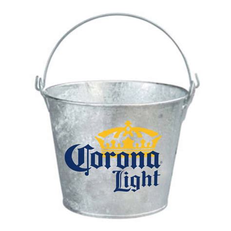 Corona Light Metal Ice Bucket