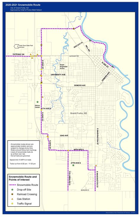 Grand Forks Nd City Map