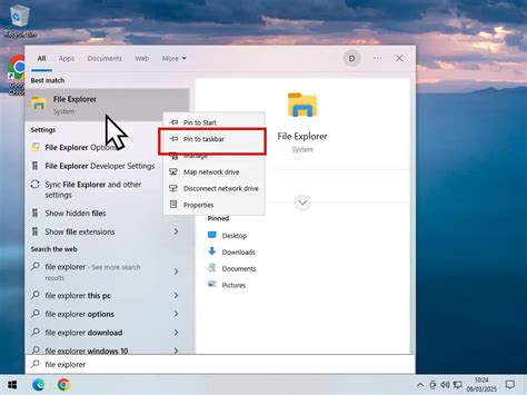 Image result for Restore File Explorer to Taskbar