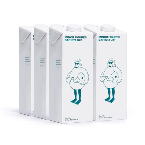 Minor Figures Oat Milk Made In The Uk Barista Oat | Desertcart Australia